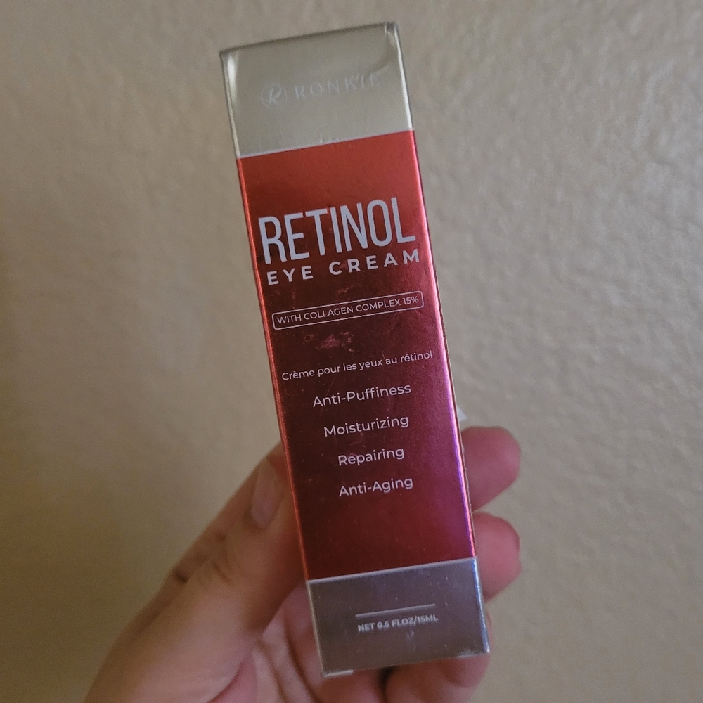 RONKIE Retinol Eye Cream: Anti-Wrinkle Eye Cream